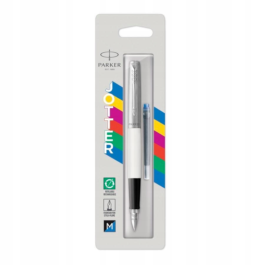 

Pióro Wieczne Parker Jottter Originals White M