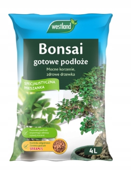 ZIEMIA DO BONSAI Z SERAMISEM 4L WESTLAND