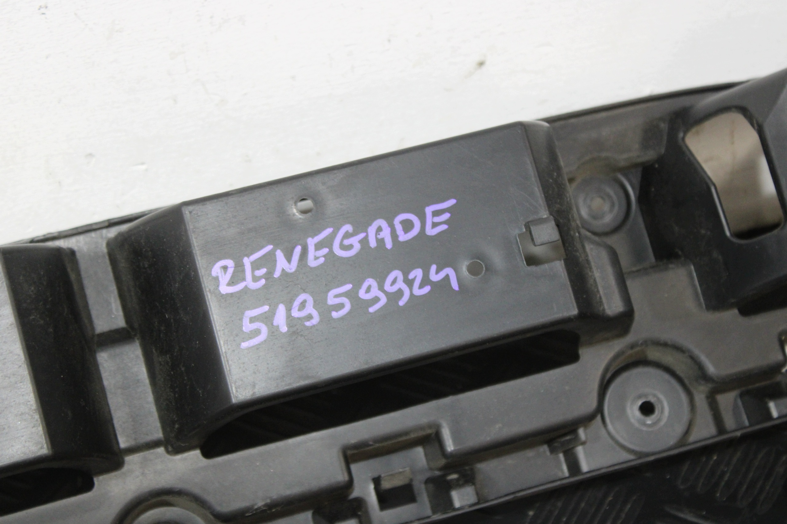 sider ABSORBER below bumper rear part 51959924 JEEP RENEGADE 1.0T