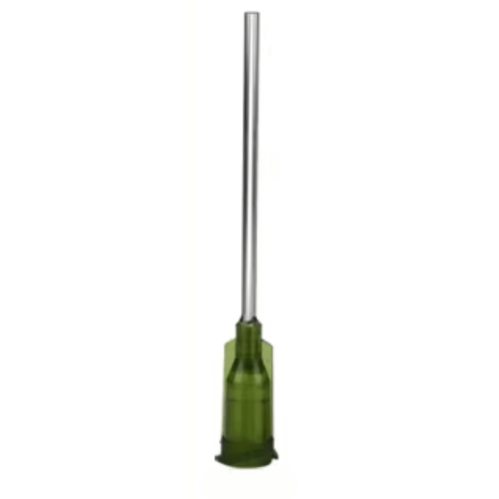 Igła dozująca, długa końcówka 2.54cm,do dozowania klejów 10 sztuk 1,55mm