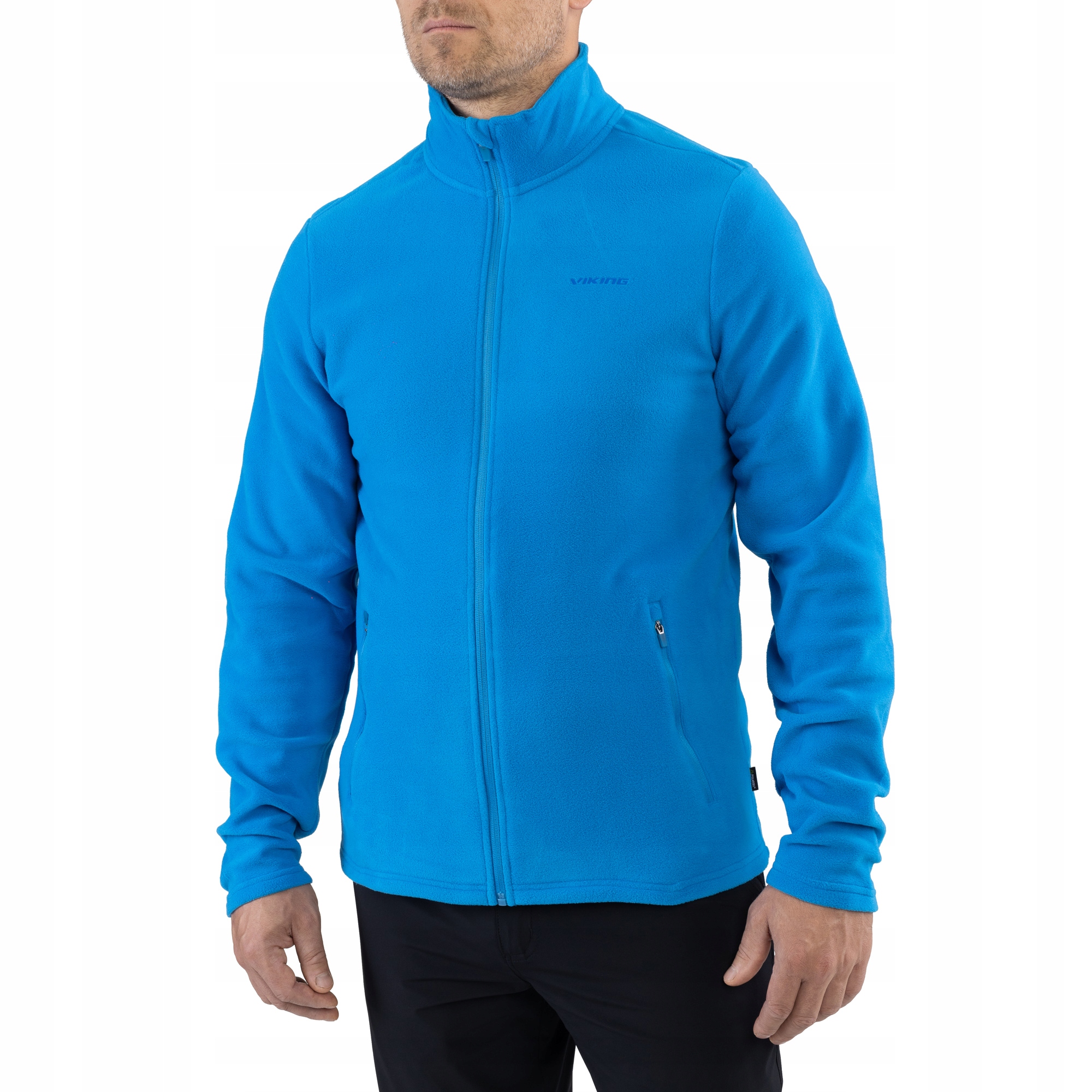 Bluza męska polarowa Viking Tesero 1500 niebieski S