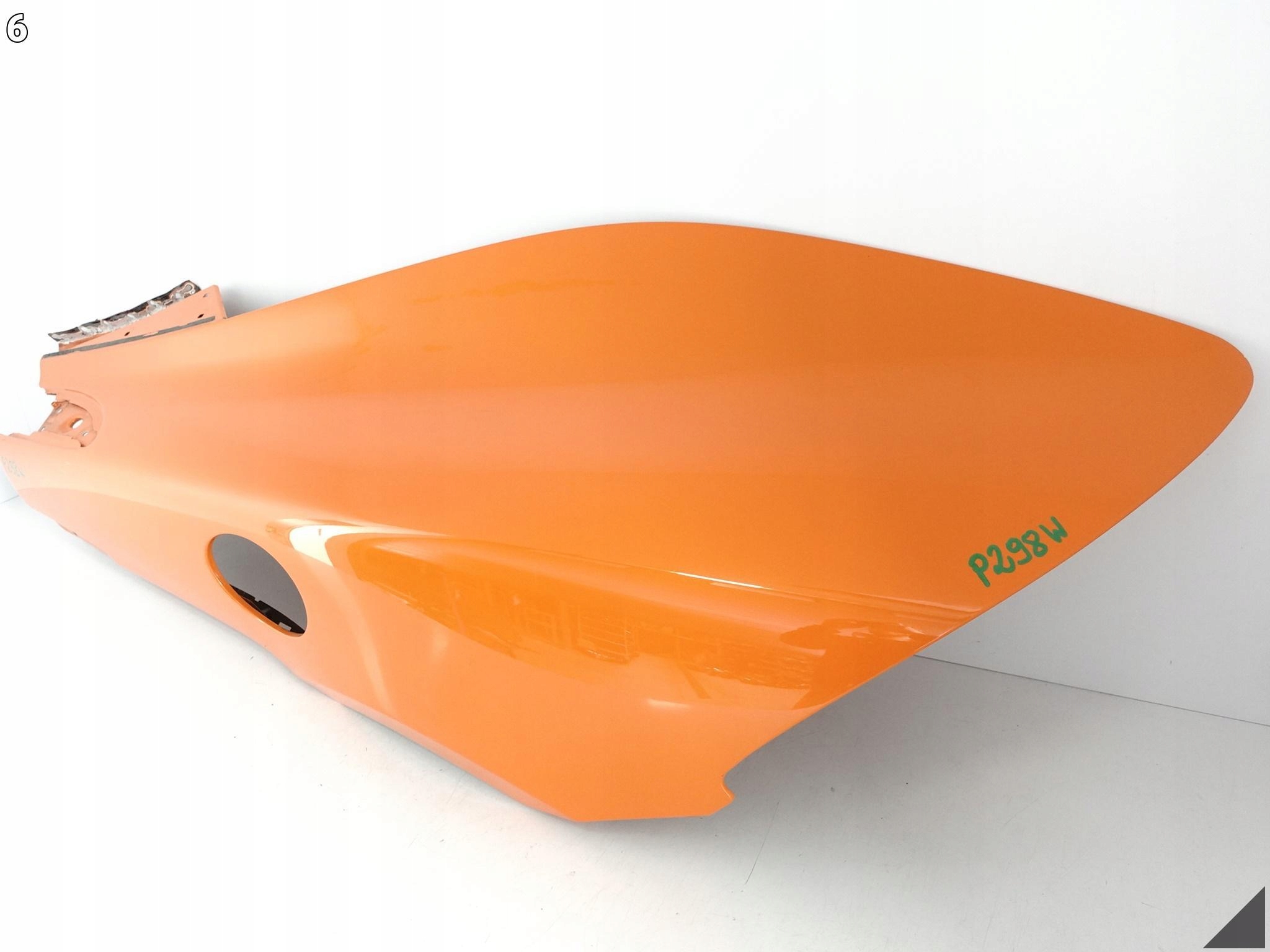 MCLAREN 570S fender cover side PANEL left rear part B.LADNY