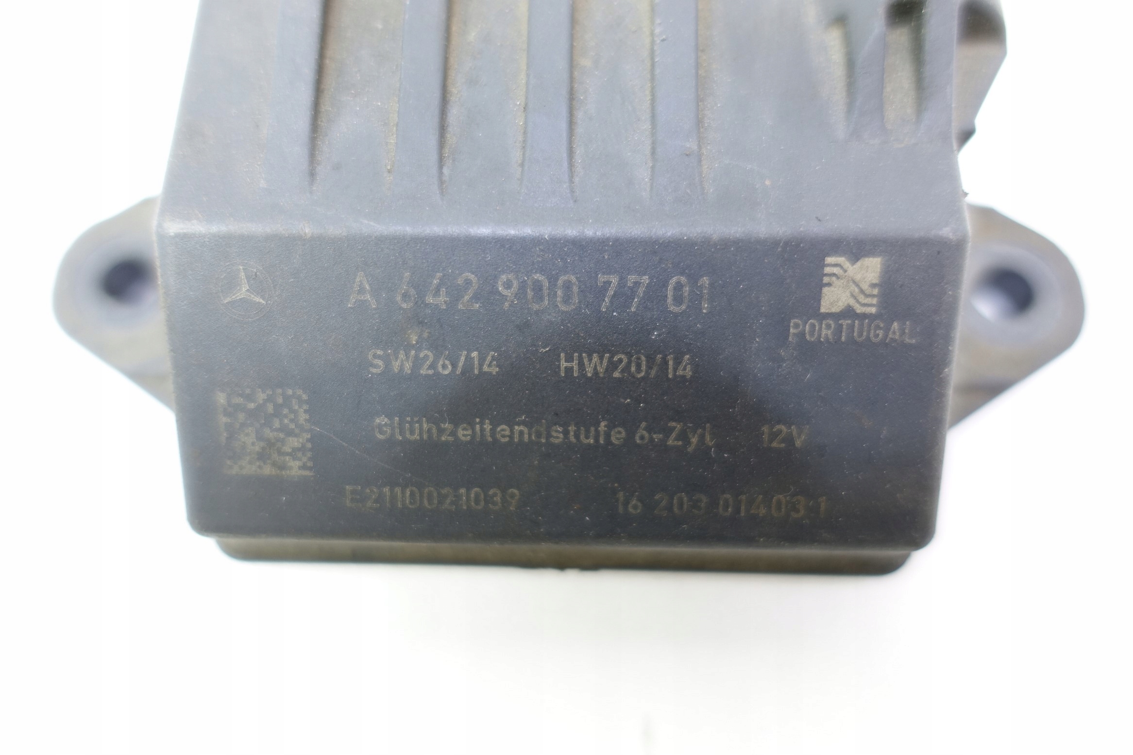 relay control unit plugs ZAROWYCH MERCEDES W212