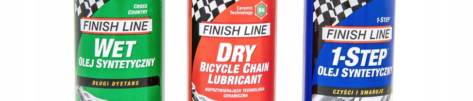Olej Finish Line 236 ml - 1-STEP (uniwersalny) Przeznaczenie do łańcucha