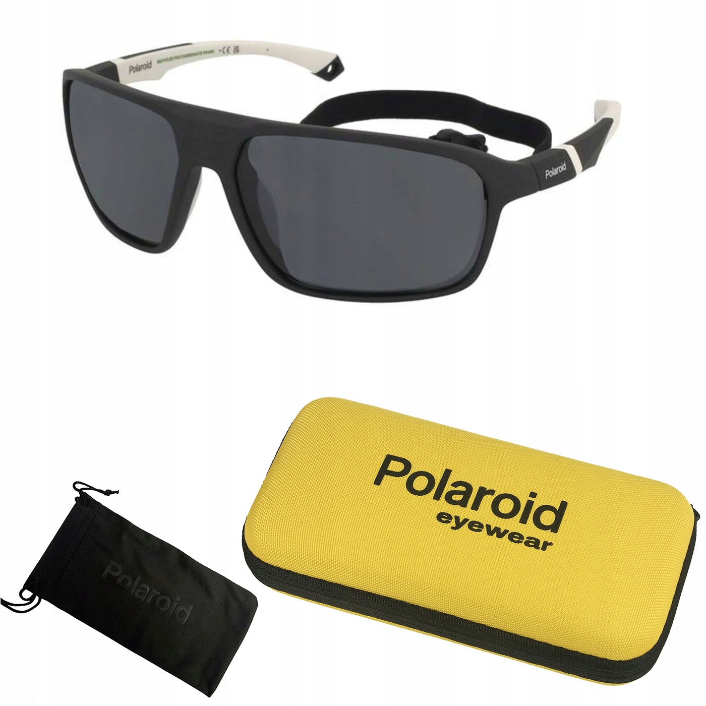 Polaroid 100% Originál Pld 7058/S 64E3 Brýle s polarizací 100% Uv