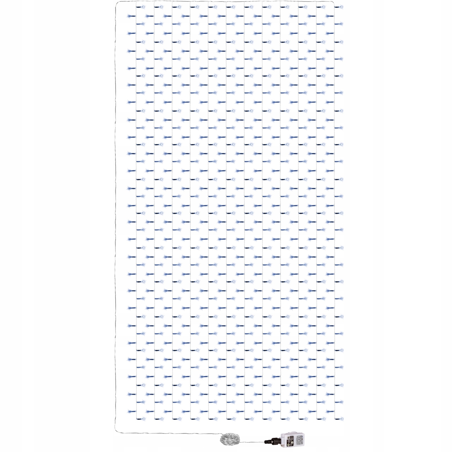 

Kurtyna Świetlna Zwisające Lampki Sople 3x6 600LED