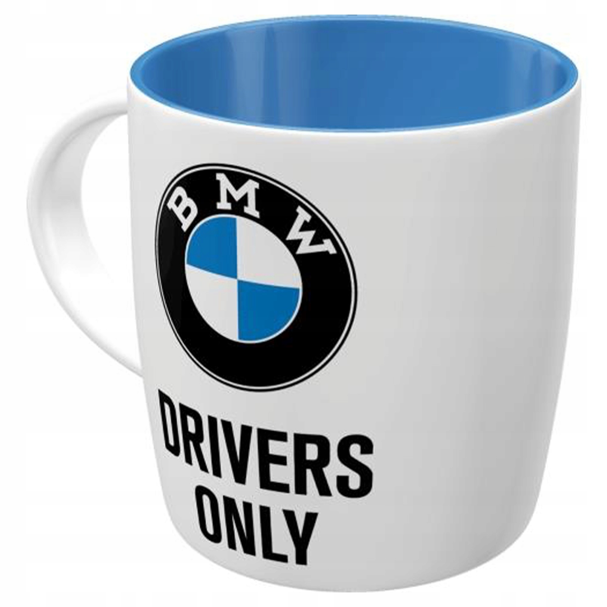 Kubek Bmw Drivers Only Wybór Dla Prawdziwych Miłośników Motoryzacji