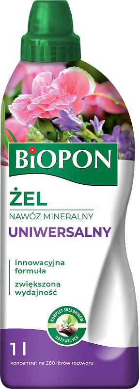 

Biopon Żel nawóz mineralny Uniwersalny 1L