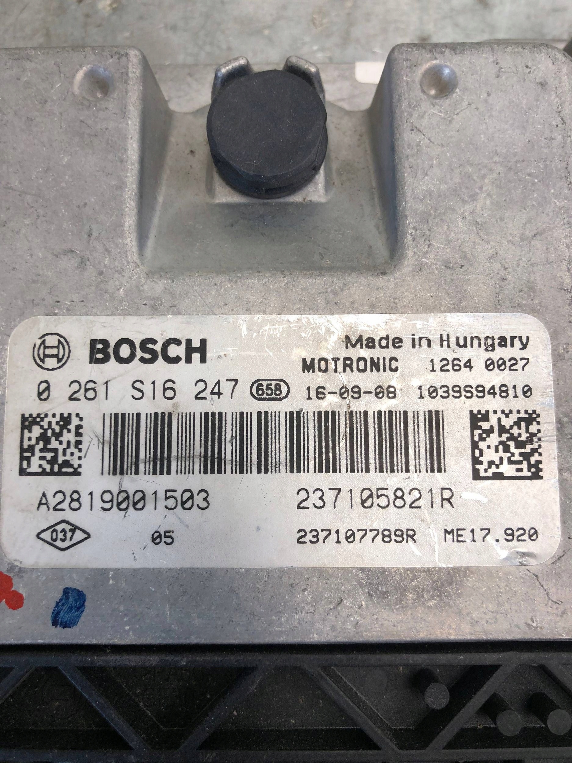computer Motore SMART 453 A2819001503 237105821R