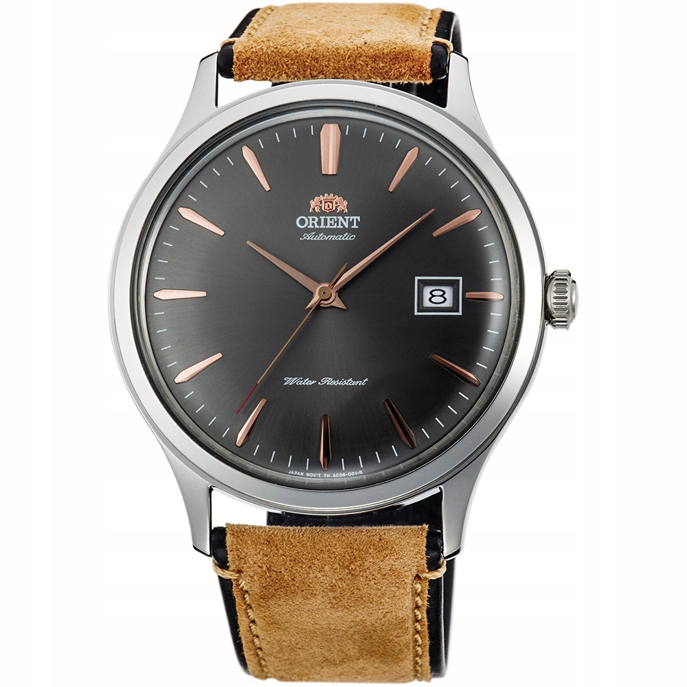 Pánské Hodinky Orient FAC08003A0 hnědé