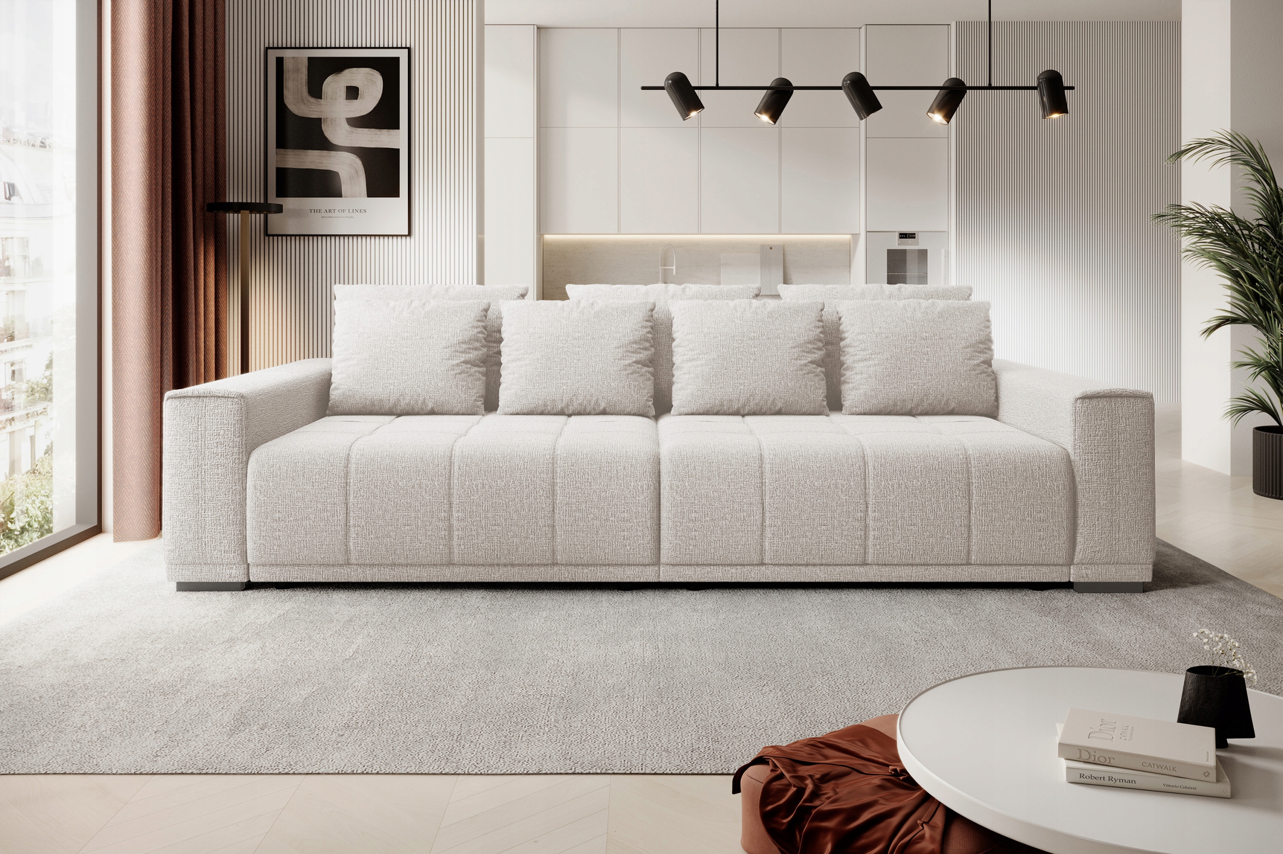 Moderní pohovka Motta BigSofa s funkcí spaní Versailles