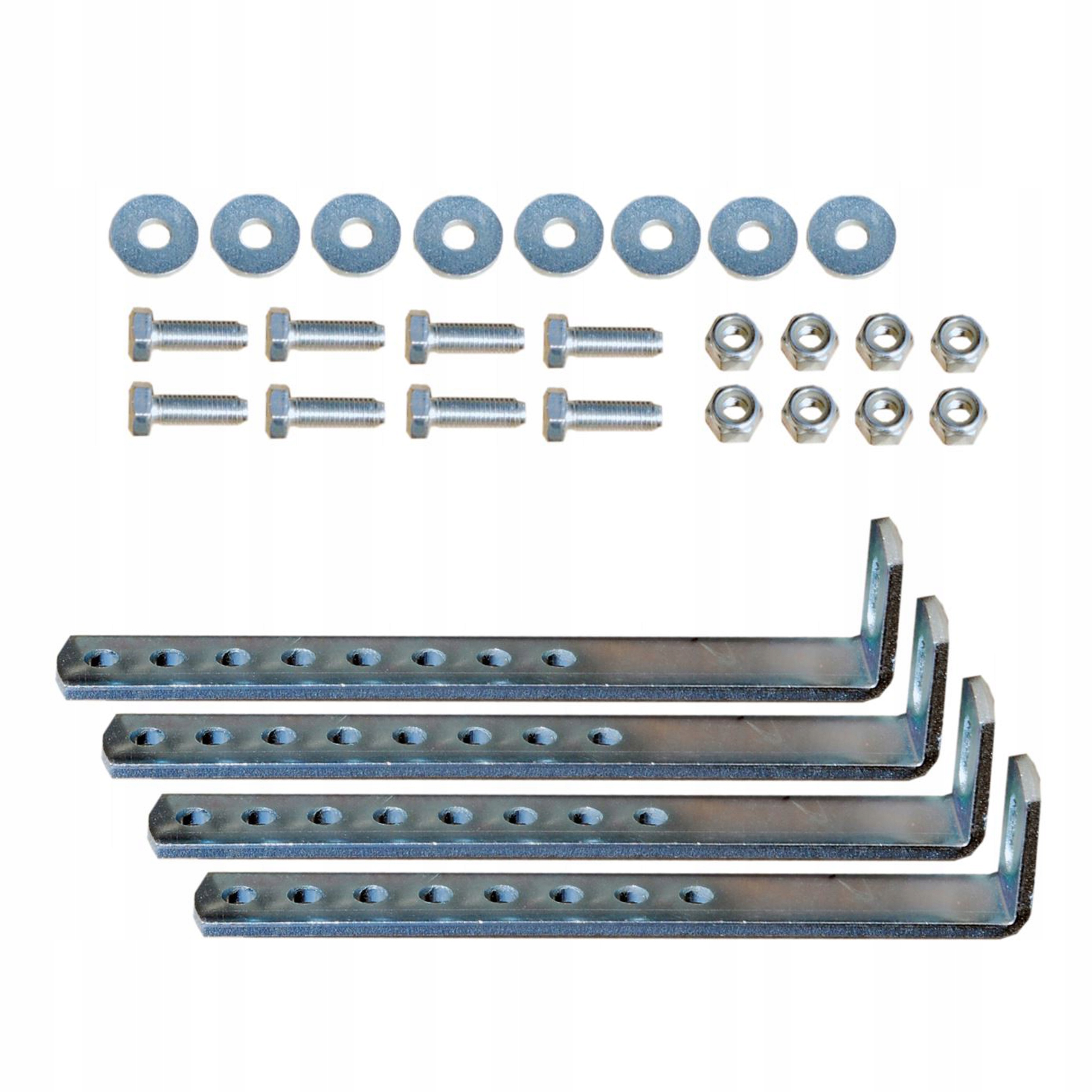 DAKEN Skrzynka narzędziowa JUST 600x415x460 74l/50kg UCHWYTY tir BUS laweta Marka Inna