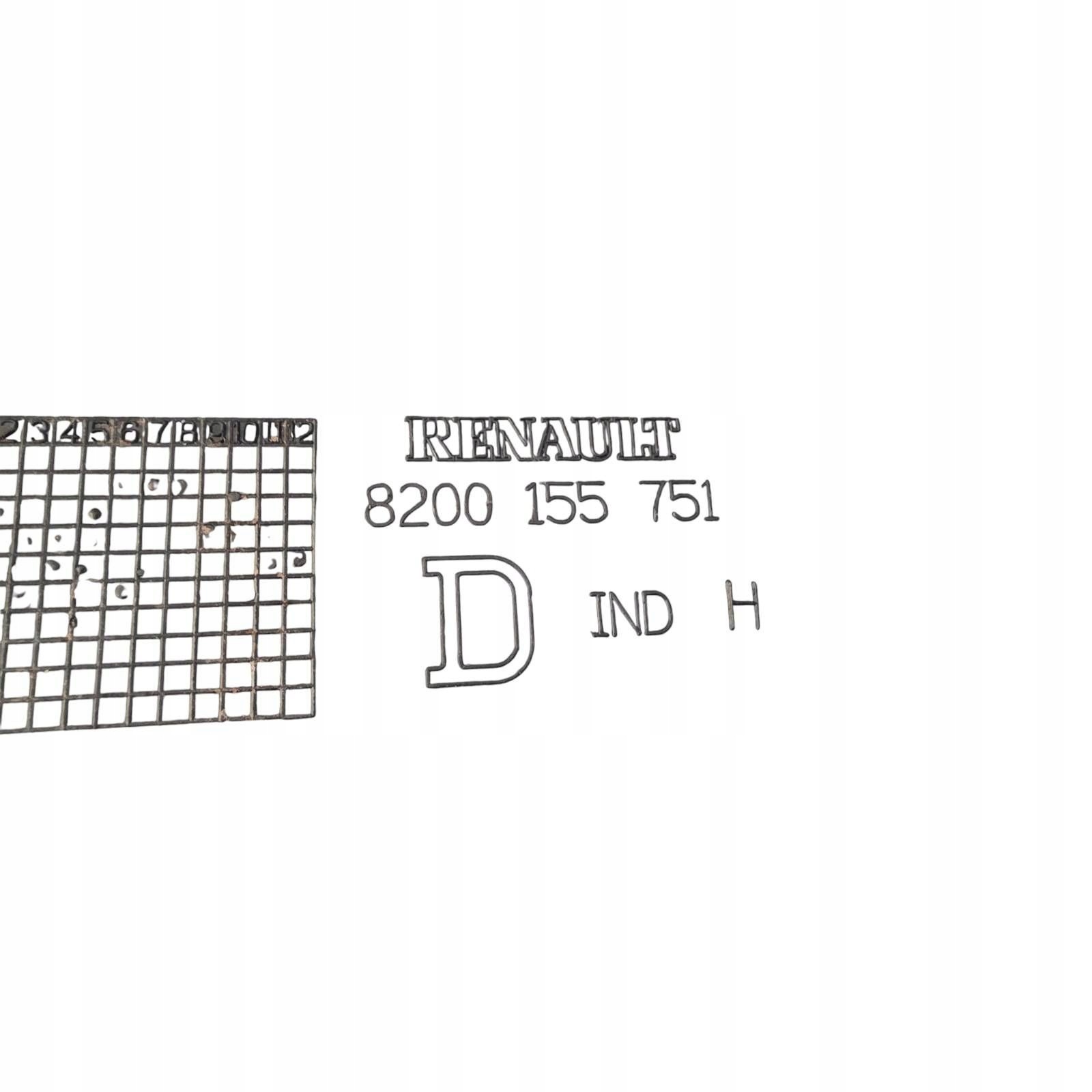 fender front right RENAULT ESPACE IV TEB66 8200155751
