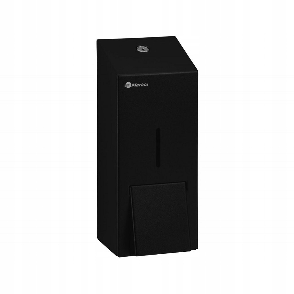 Dávkovač mýdla Stella Maxi nerez černý 0,8l