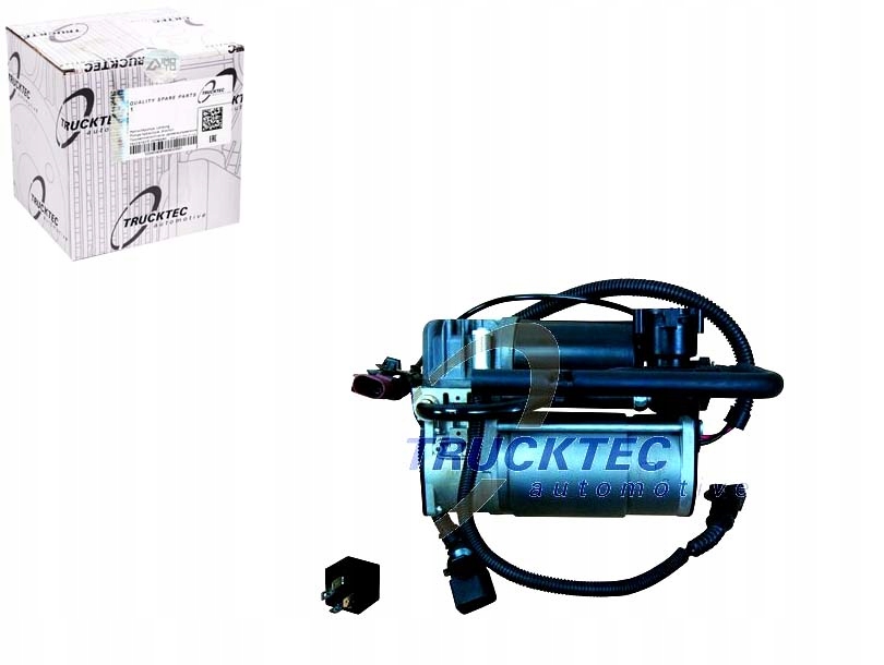 KOMPRESOR SYSTEMU PNEUMATYCZNEGO AUDI TRUCKTEC