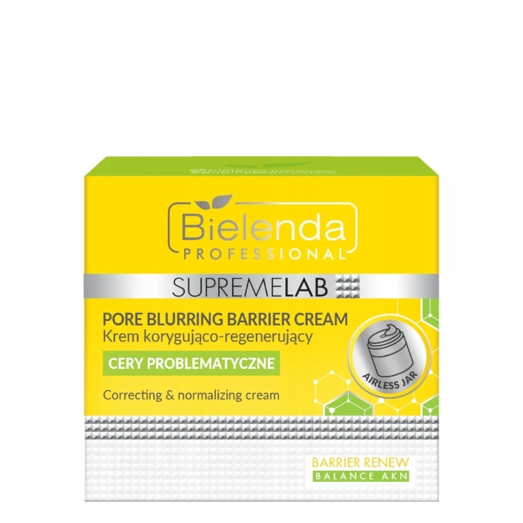 Bielenda Supremelab Pore Blurring Korekční Regenerační Krém 40 ML