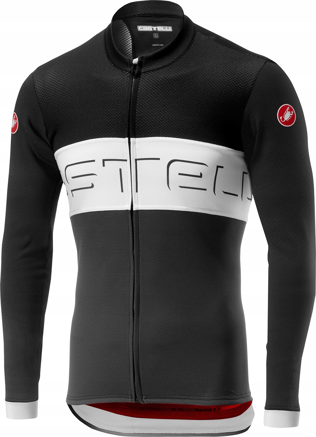 Mikina Castelli Prologo VI Long Sleeve Fz vel. S