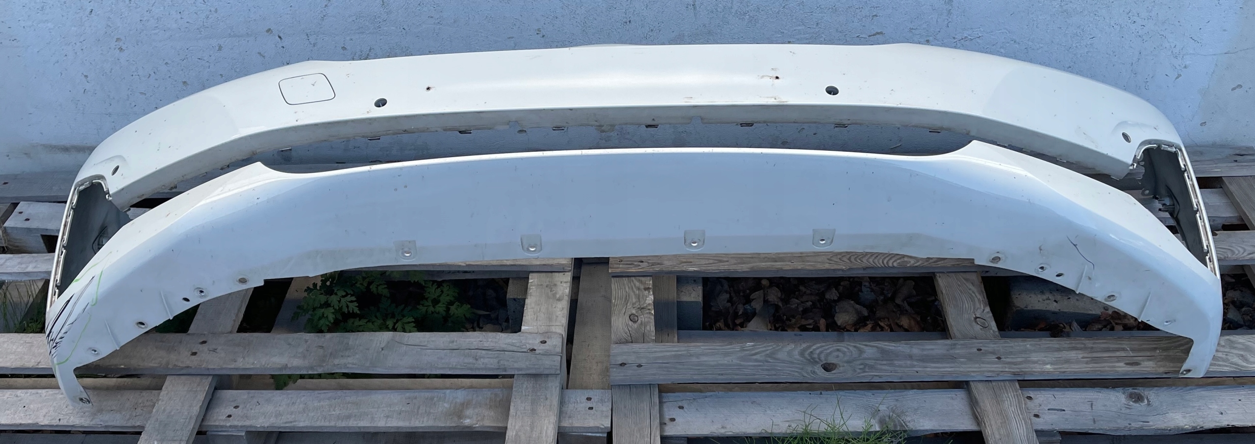 BMW 5 G30 G31 LIFT LCI 2020 - bumper front front PDC