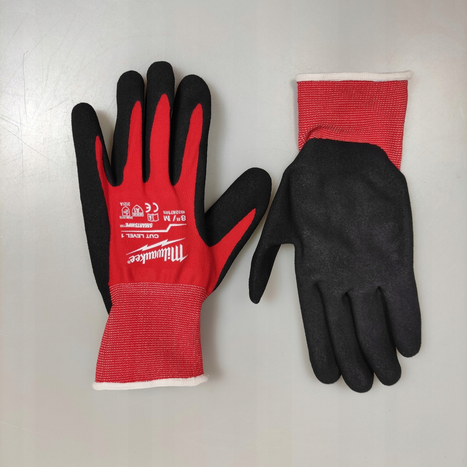 RĘKAWICE ROBOCZE MILWAUKEE R.XXL/11 ZESTAW 144 SZT Liczba elementów w zestawie 1