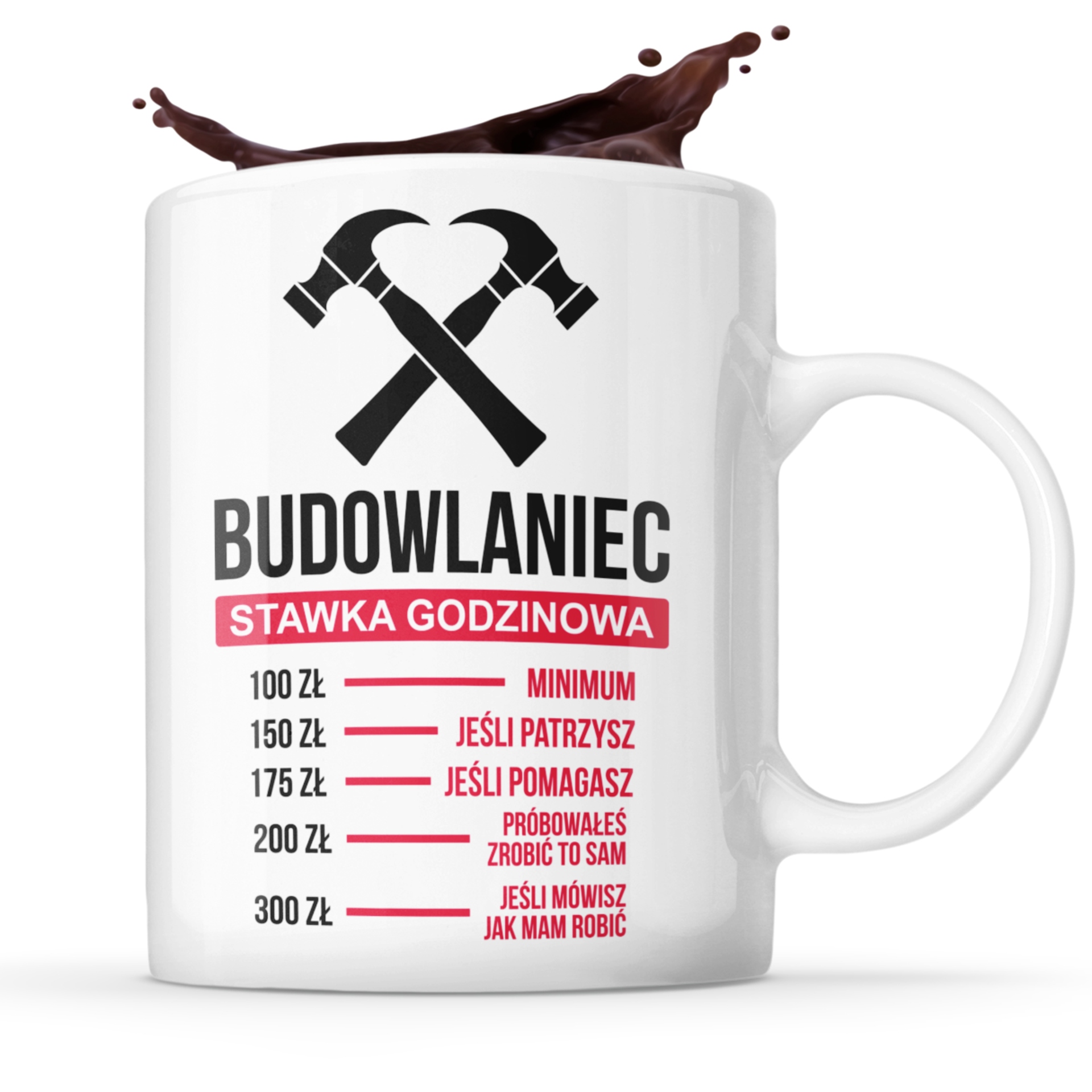 

Kubek Dla Budowniczego, Budowlańca Majstra