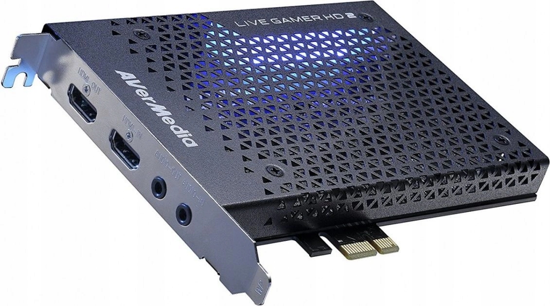Rejestrator AVerMedia Live Gamer HD 2 61GC5700A0AB
