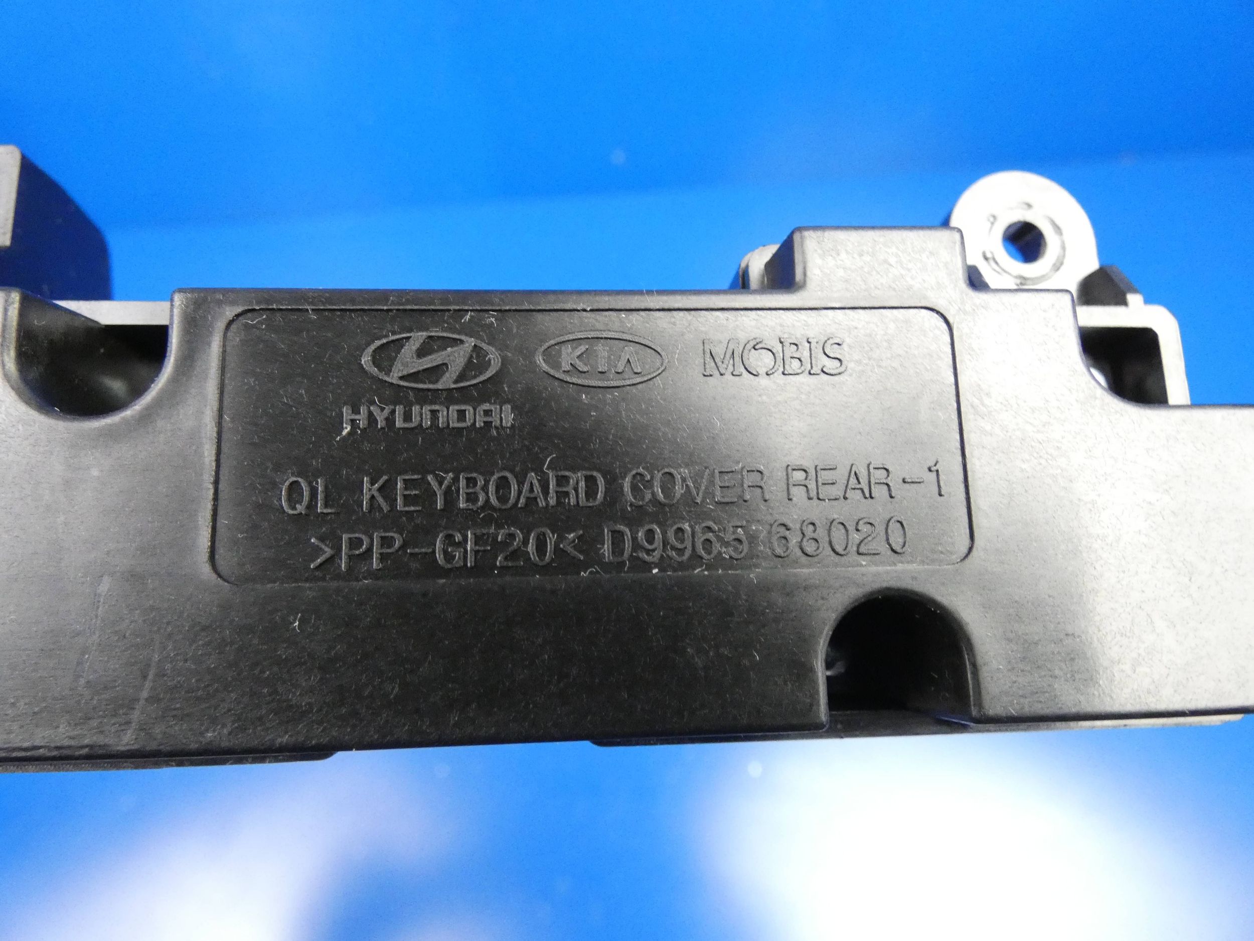 KIA SPORTAGE IV 4 2016- control panel RADIA of warning lights