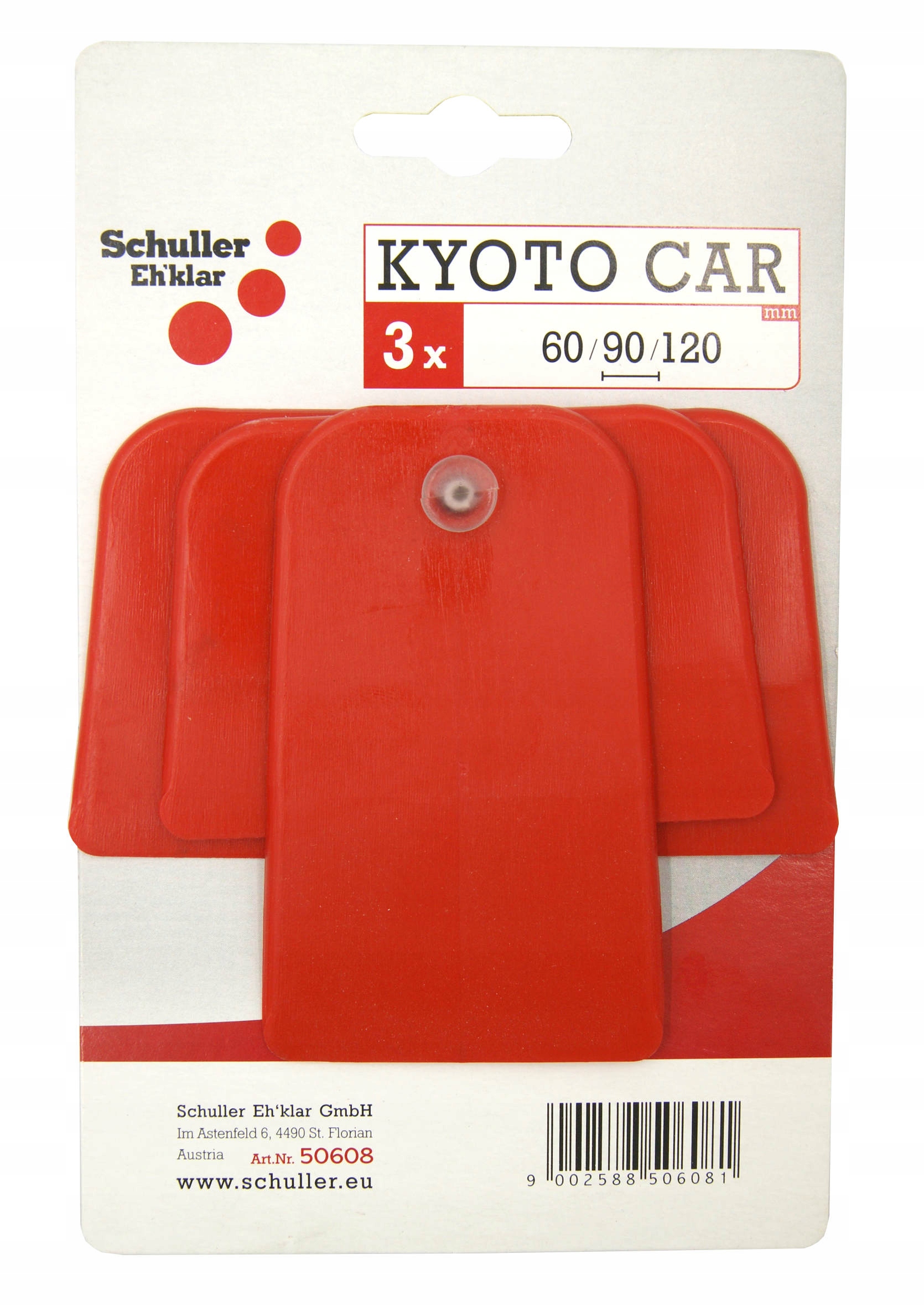 

Szpachelki Japonki Plastikowe 3szt Szpachle