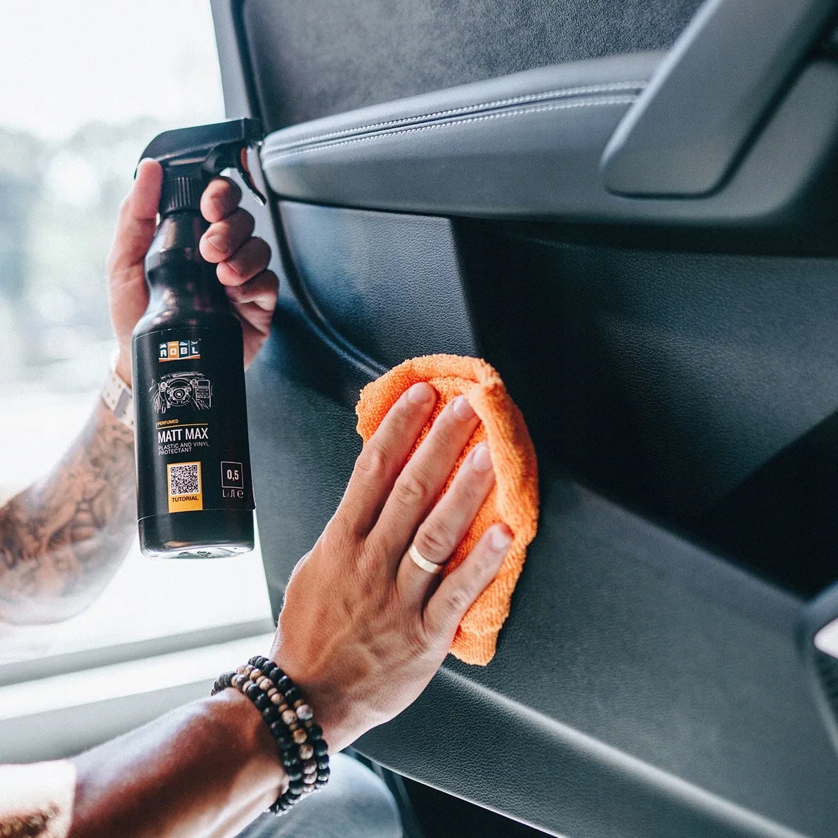 ADBL Matt Max 5l Matowy dressing do kokpitu Producent ADBL