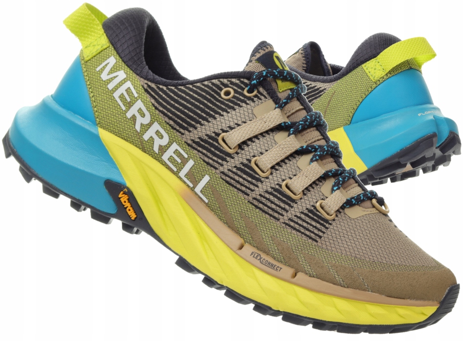 Buty męskie Merrell Agility Peak 4 Vibram