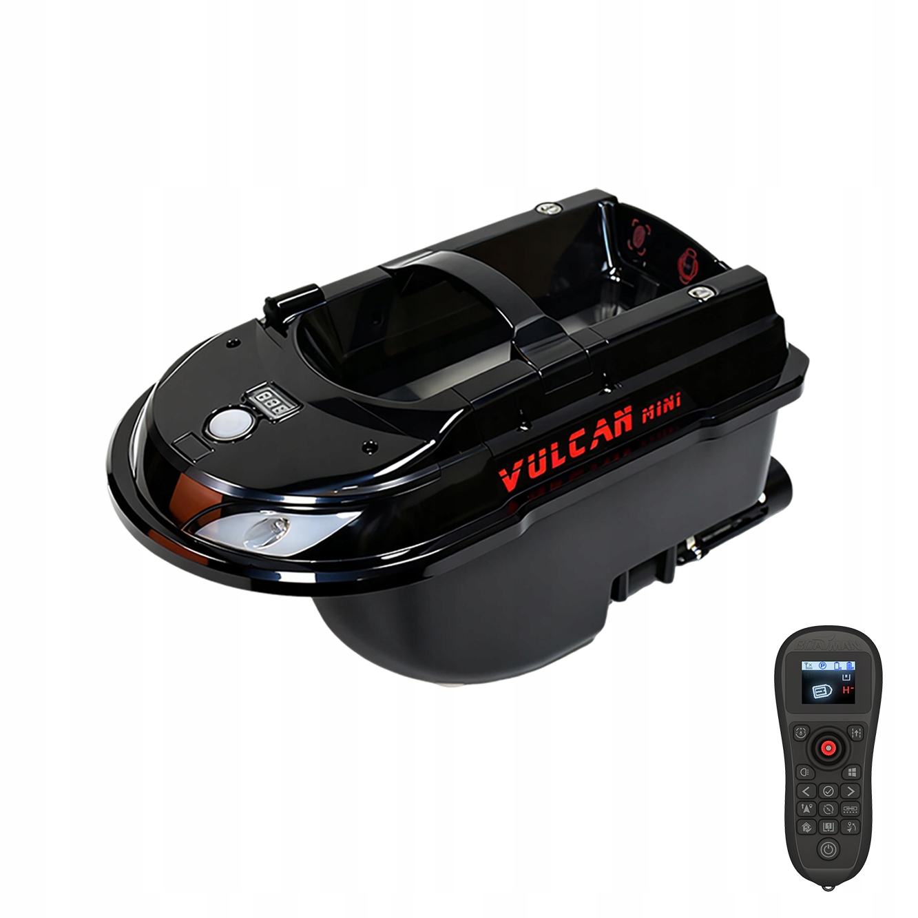 ŁÓDKA ZANĘTOWA BOATMAN VULCAN MINI GPS
