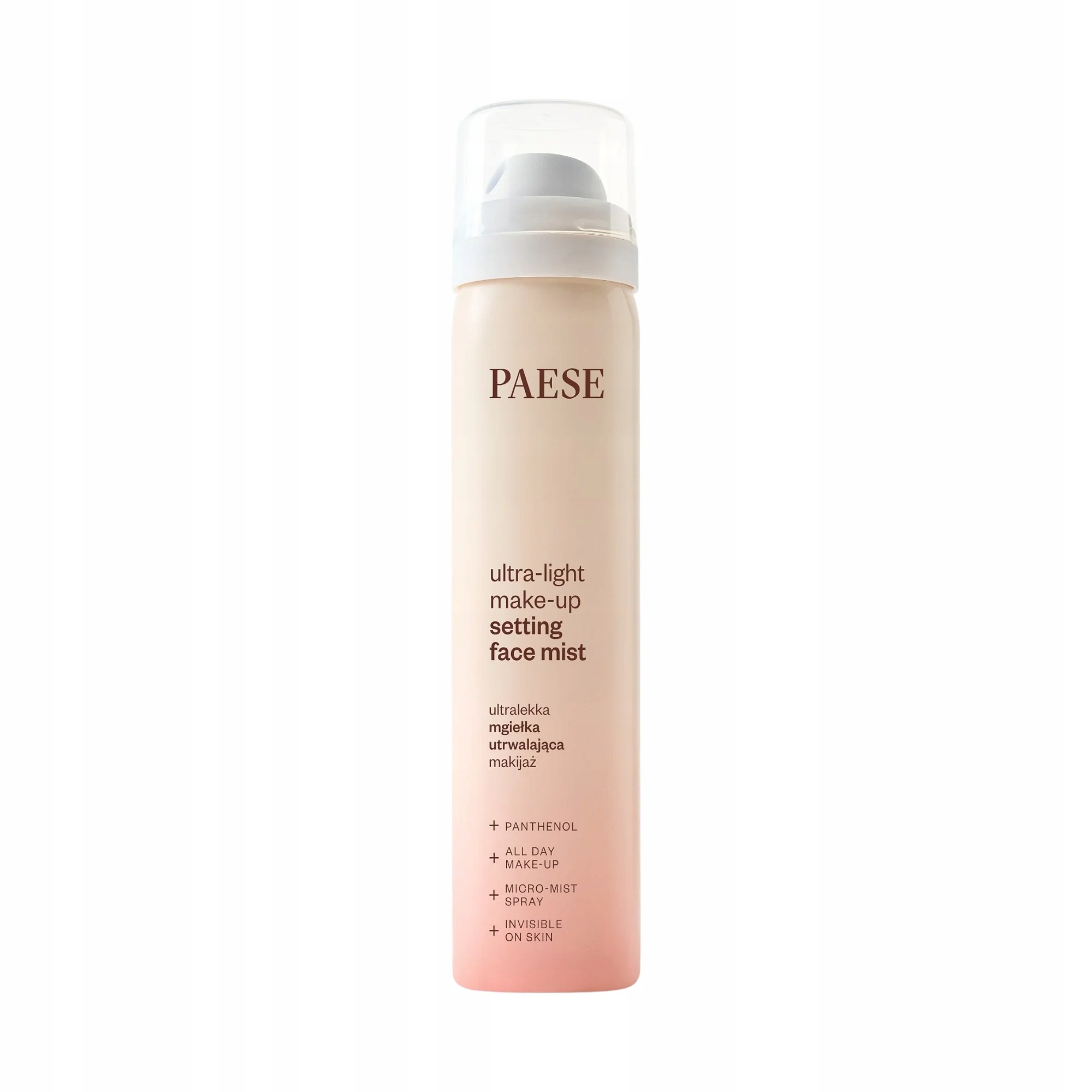 Paese Ultralehká fixační mlha na make-up 75 ml Default Title