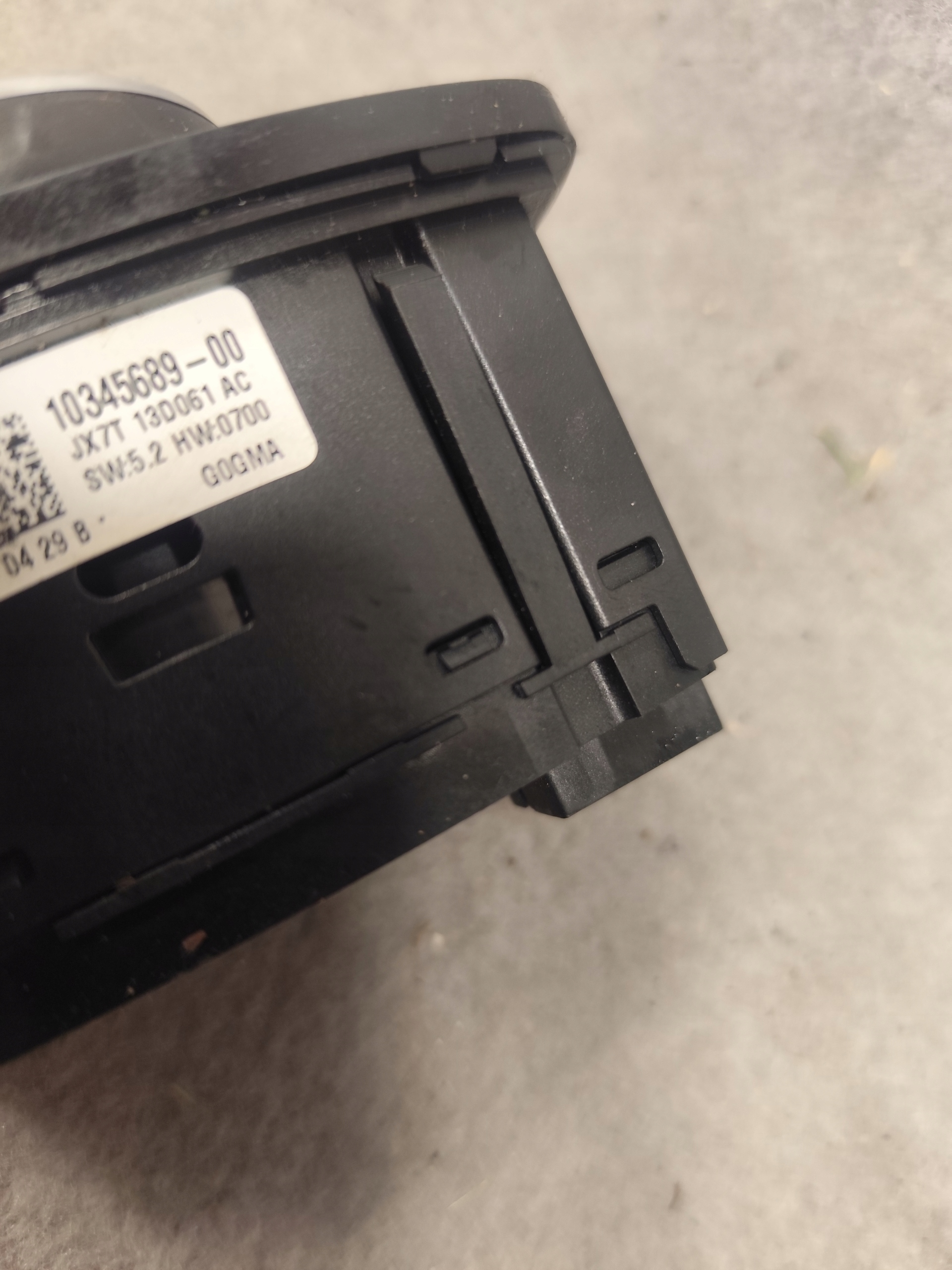 FORD TRANSIT MK8 LIFT interruttore luci