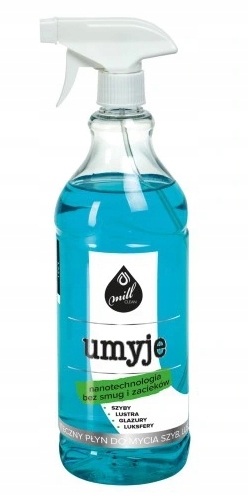 

Mill Clean Umyje, Płyn do mycia szyb, 1,22 l