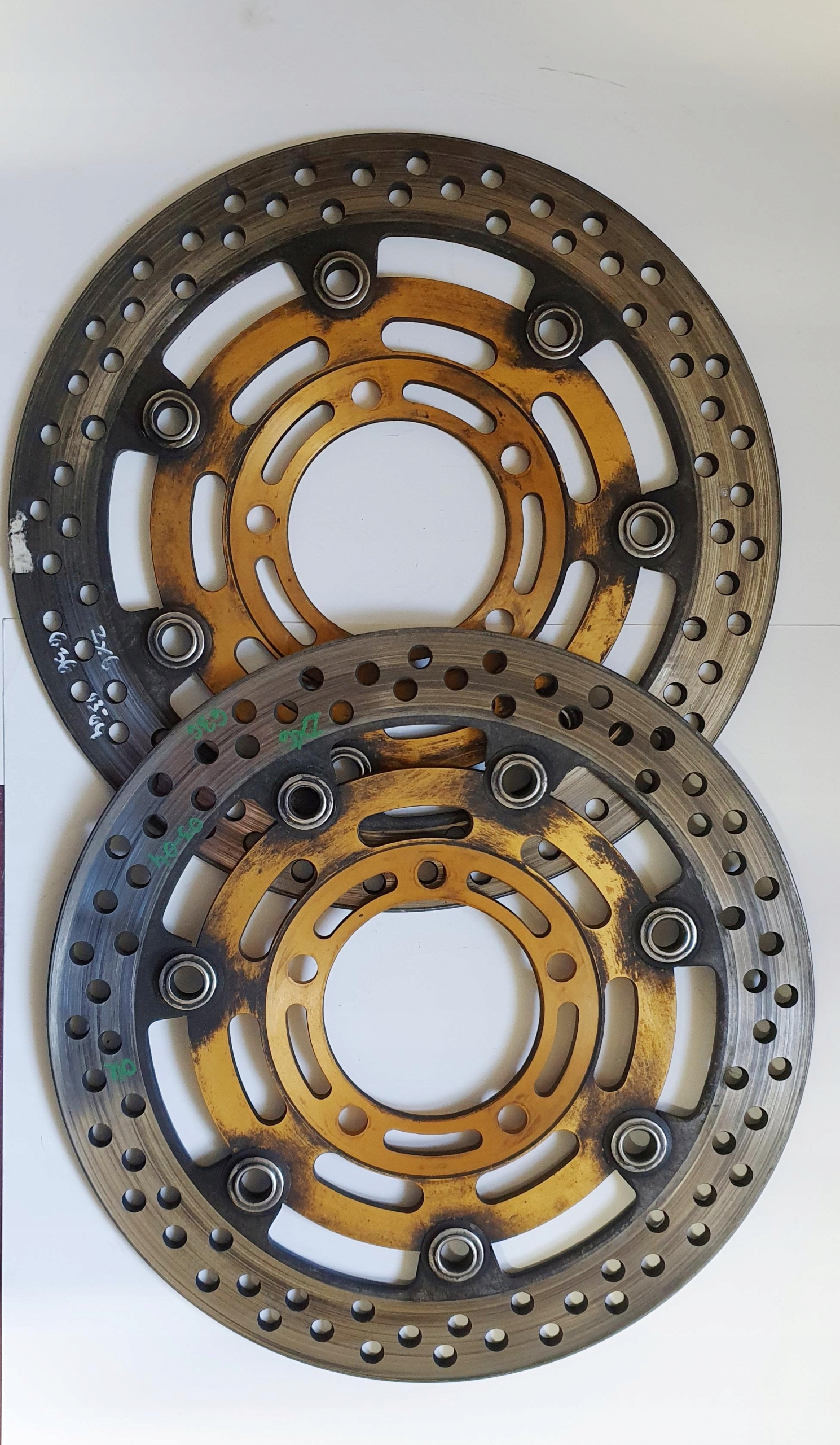 TARCZA HAMULCOWA PRZÓD KAWASAKI ZX6 ZX636 03-04