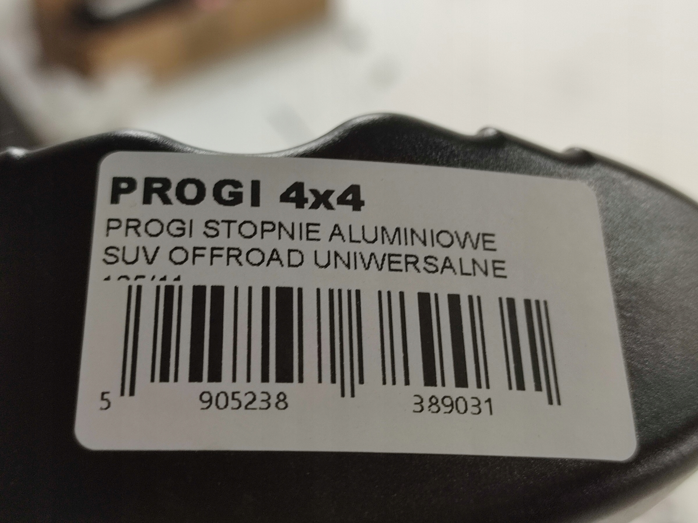 PROGI STOPNIE ALUMINIOWE SUV OFFROAD UNIWERSALNE 165 / 11cm Producent inny
