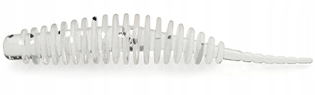Guma Fishup Tanta 2.5" 60mm 411 Uv Clear Silver 1szt