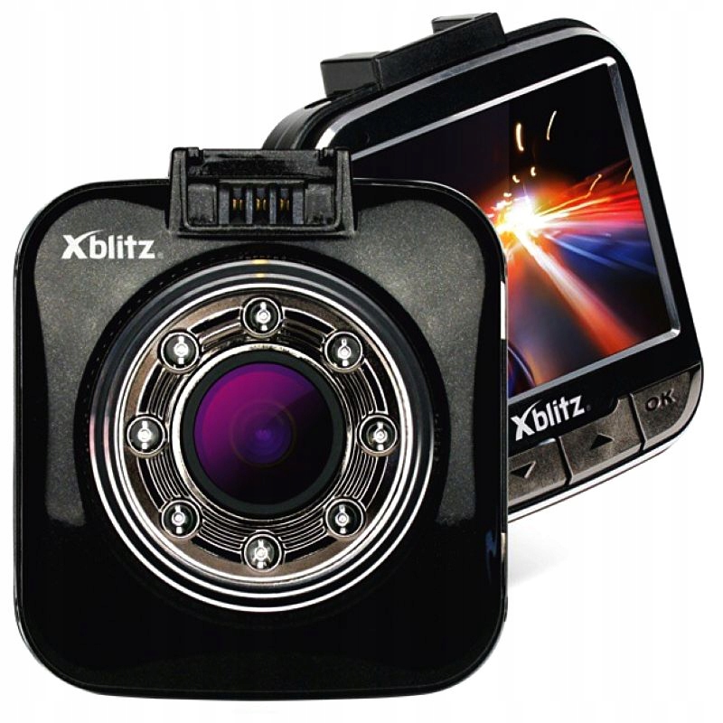 АВТОМОБИЛЬНЫЙ ВИДЕОРЕГИСТРАТОР XBLITZ