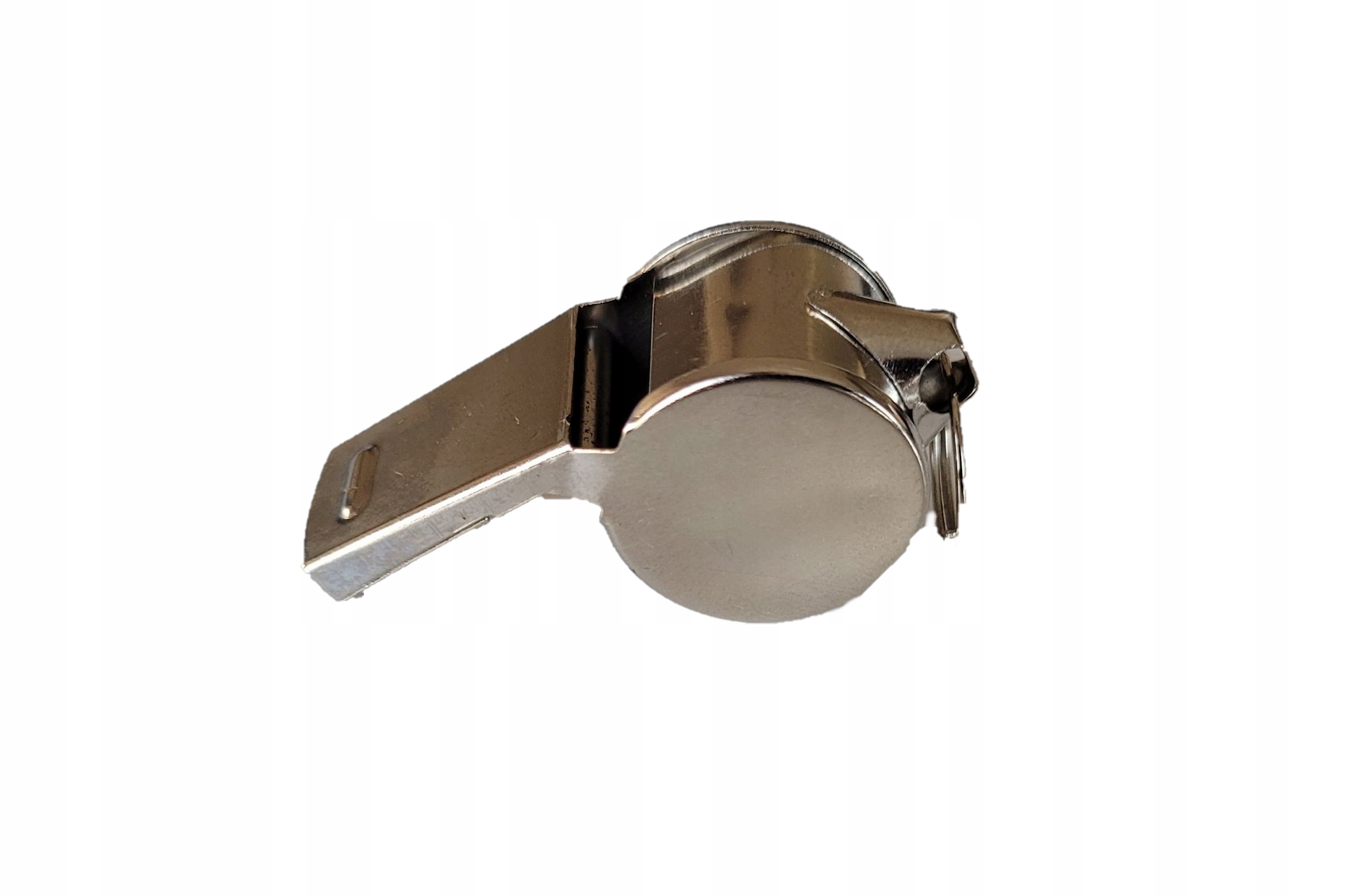 

Gwizdek Metalowy Do Powieszenia Z Kulką 4CM #1119