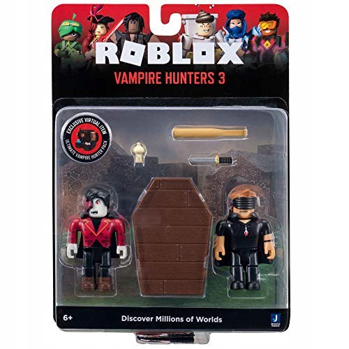 

Roblox Zestaw Figurka Figurki Vampire Hunters 3
