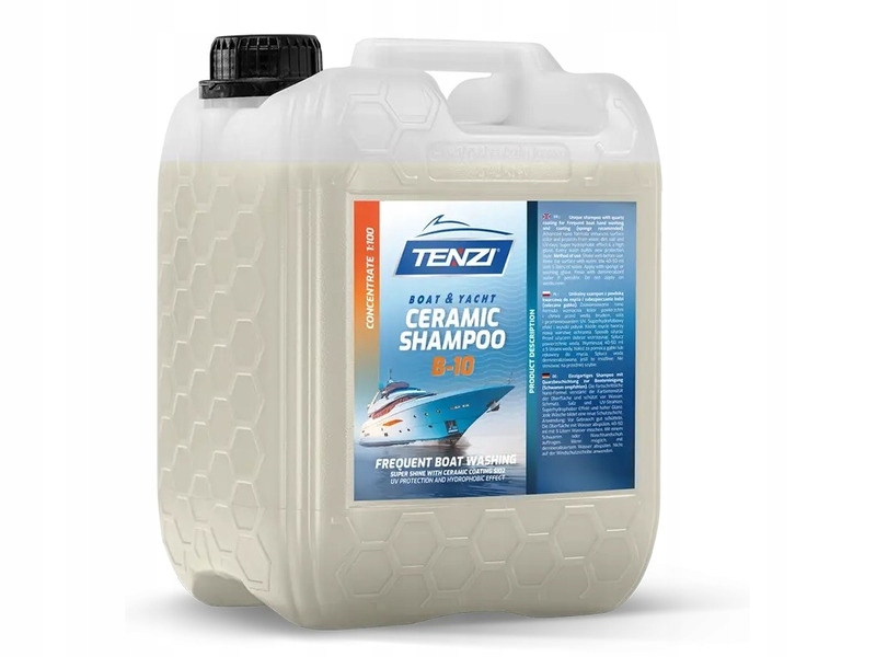 Płyn do czyszczenia łodzi Tenzi Ceramic Shampoo 5000 ml
