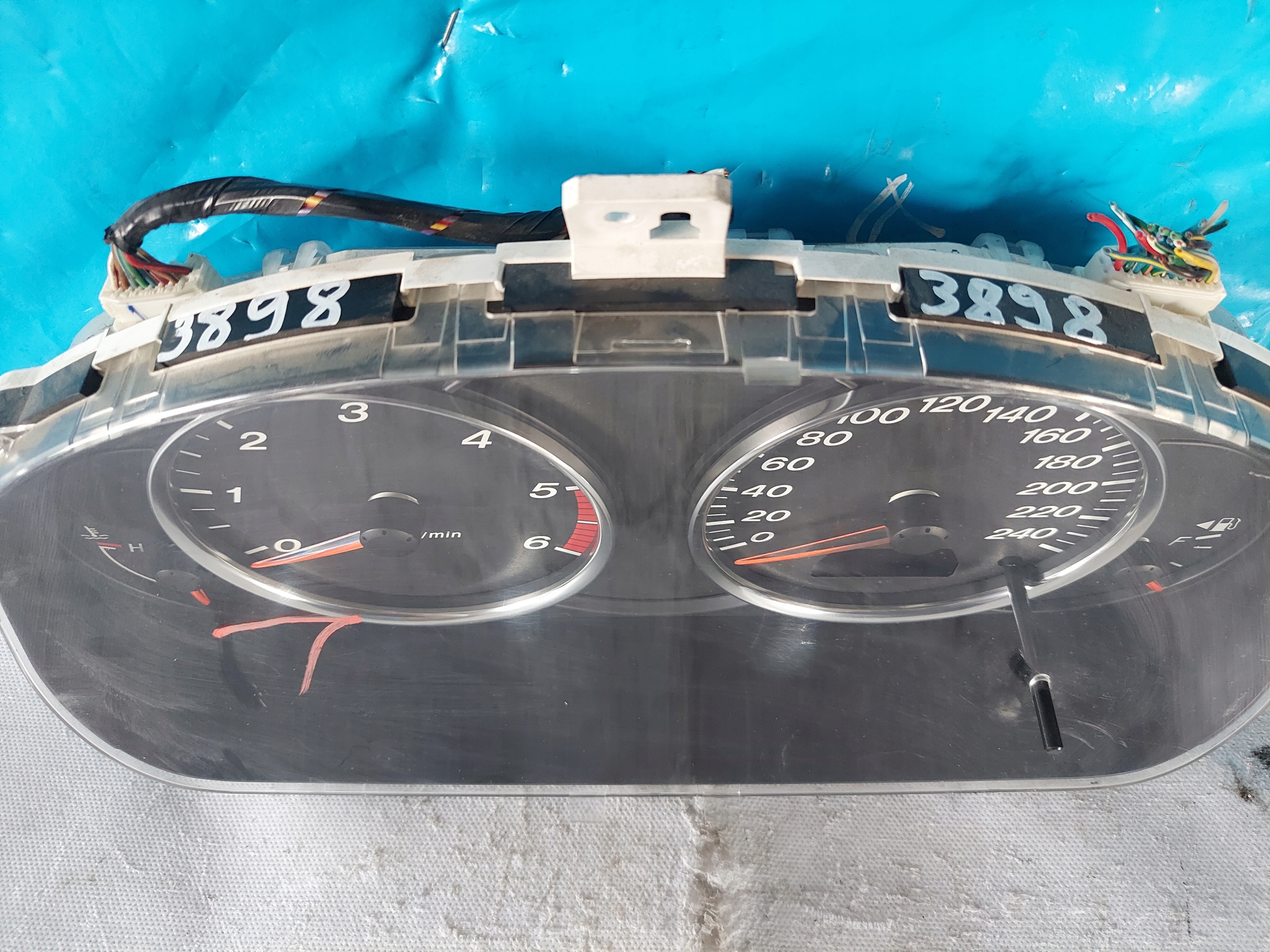 dials clock MAZDA 6 GG 2.0 TD GJ6F