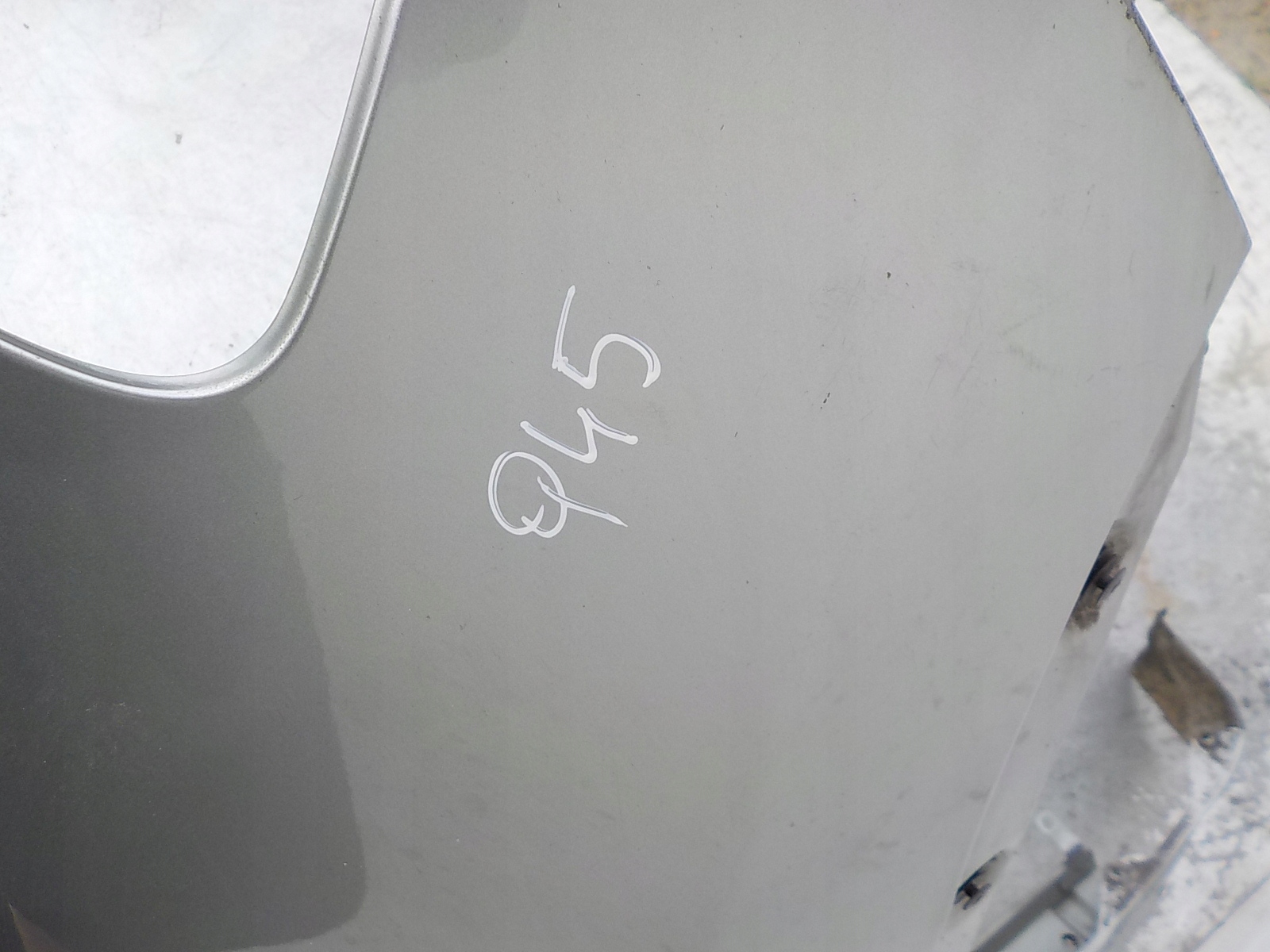 945 NISSAN QASHQAI J10 LIFT fender right front front