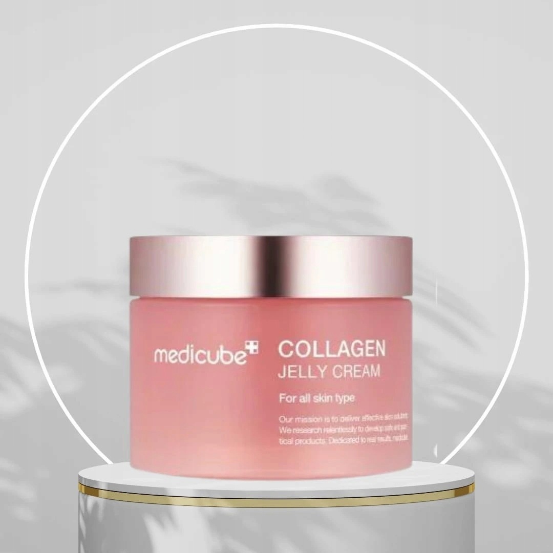 Medicube Collagen Jelly Cream Lehký kolagenový krém 110 ml