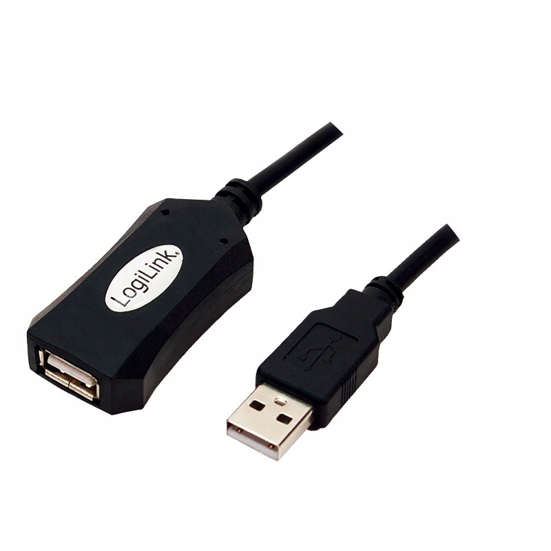 Logilink Kabel przedlużacz USB2.0, 5m