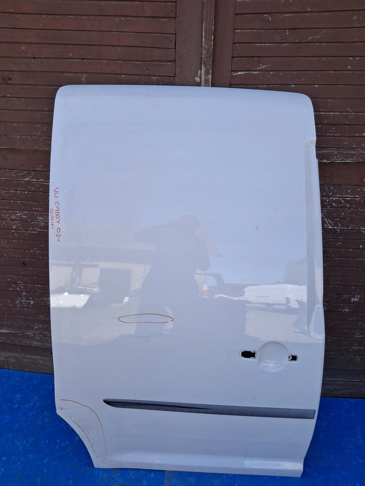 door right sliding BLASZAK VW CADDY 2003R->