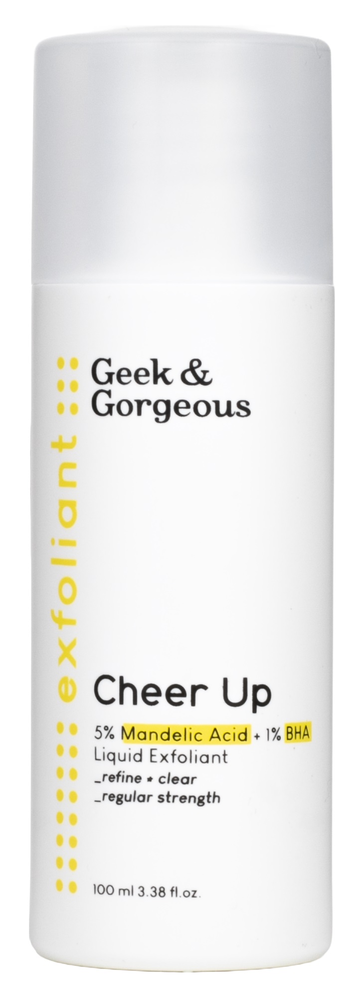 Geek & Gorgeous Cheer Up Tonikum s kyselinou mandlovou 100 ml
