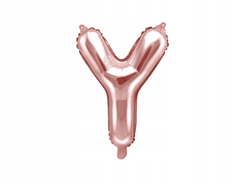 

Balon foliowy Y rose gold 35cm 1szt FB2M-Y-019R