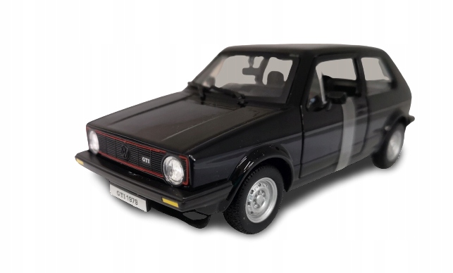 

Bburago 1:24 Vw Volkswagen Golf MK1 Gti 1979 21089