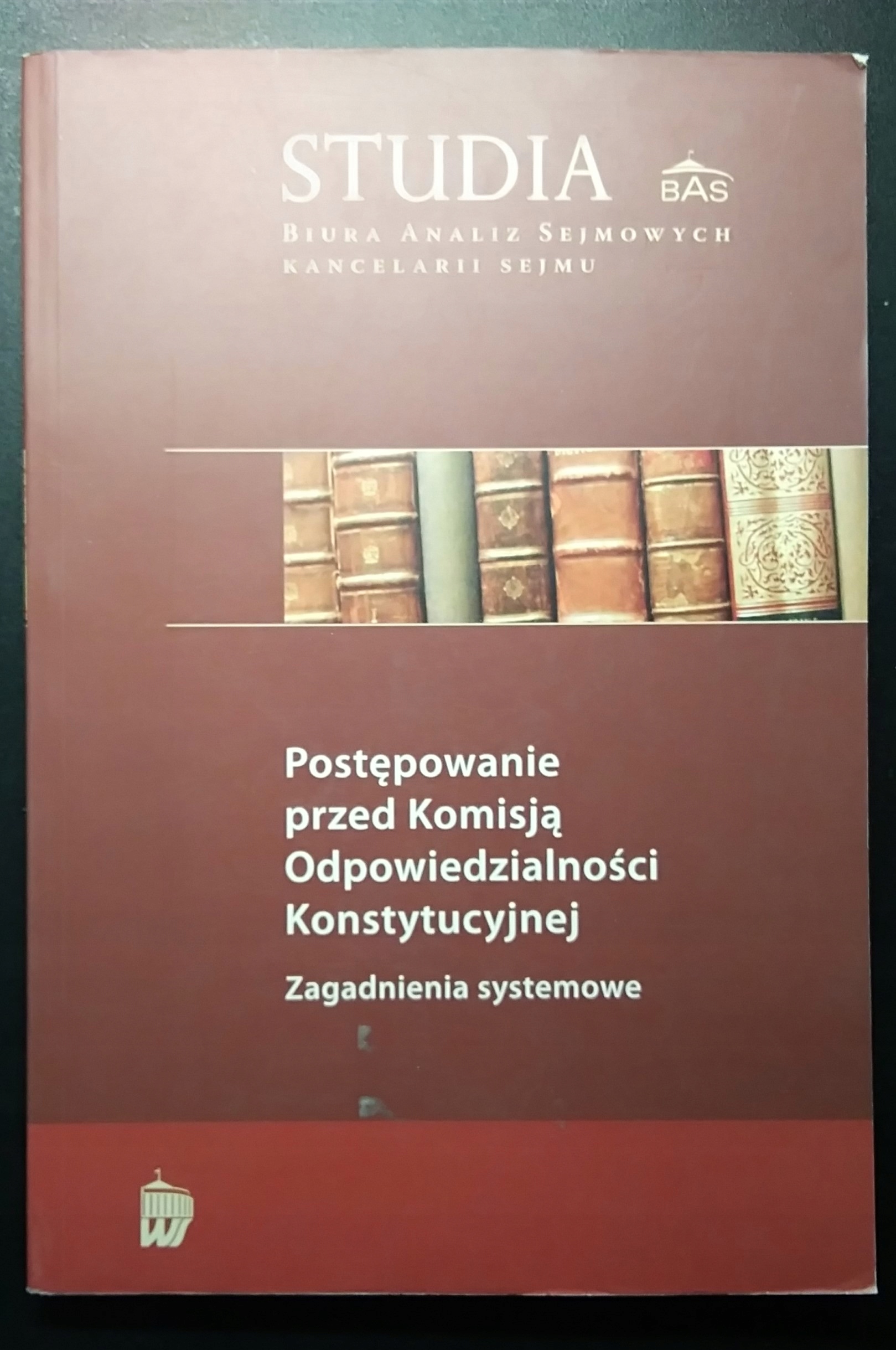 POSTĘPOWANIE PRZED KOMISJĄ ODPOWIEDZIALNOŚCI TK