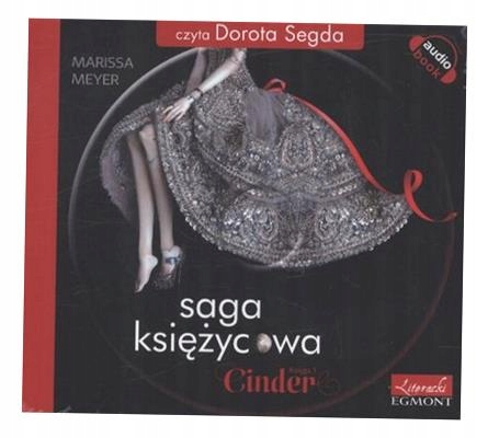 SAGA KSIĘŻYCOWA CINDER AUDIOBOOK MARISSA MEYER